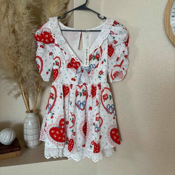 For love and lemons daisy mae mini dress sz XS - Picture 2 of 7